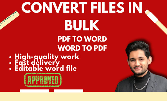 convert your PDF files into word