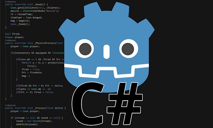 Debug your godot c sharp scripts by Aapopajala | Fiverr