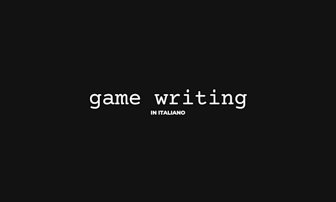 Robyn Script Write your videogame story, script, mechanics by Robyn_67 | Fiverr