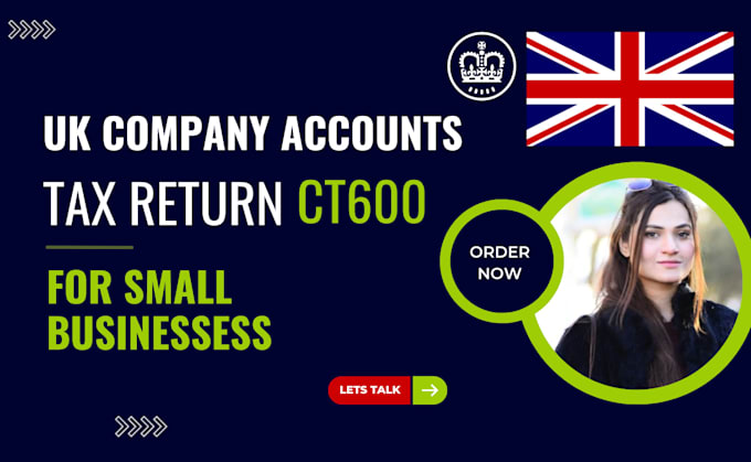 do UK company accounts and corporation UK tax return ct600