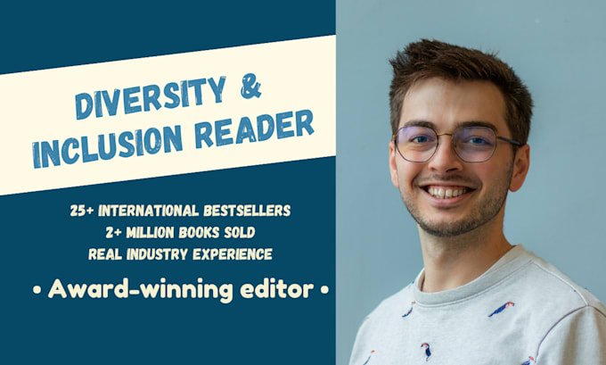 be your diversity, equality and inclusion reader