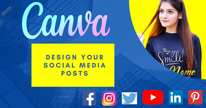 Design social media posts using canva by Anamnaeem228 | Fiverr
