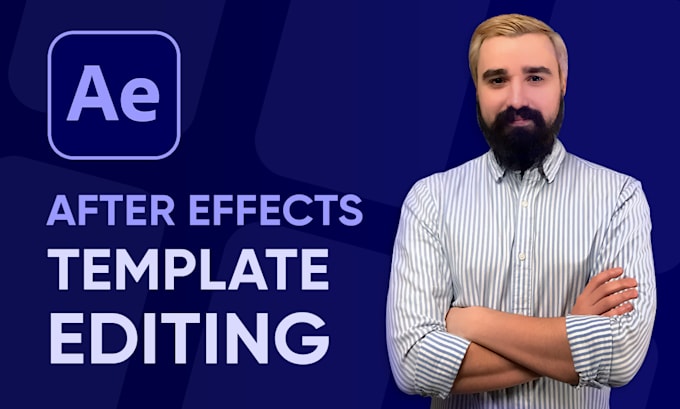 edit after effects template