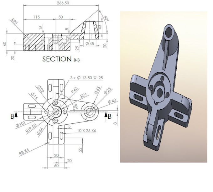 do solid works and reverse engineer products