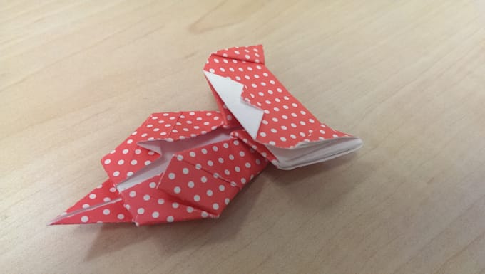 Make You 5 Cat Bookmark Using Origami By Cchoi84