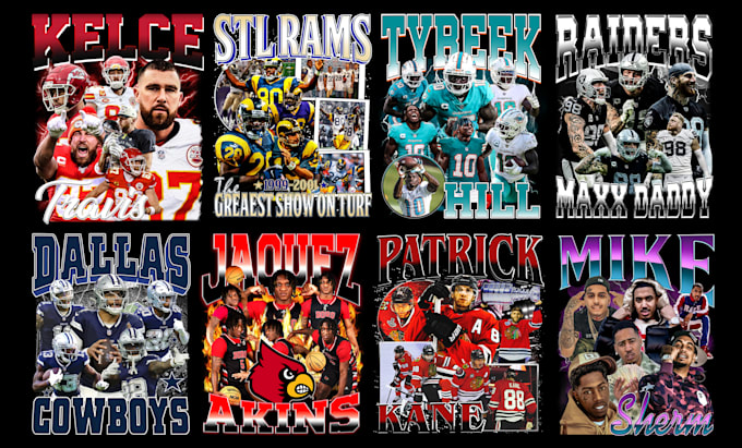 make vintage old school 90s bootleg t shirt design for your style