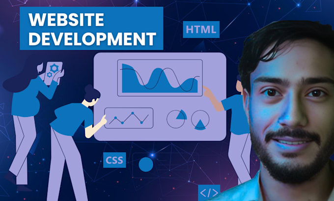 develop an awesome website in laravel