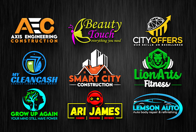 do modern logo design in 24 hrs