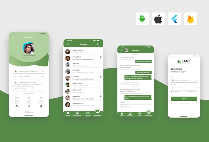 do android app, ios app, mobile app development