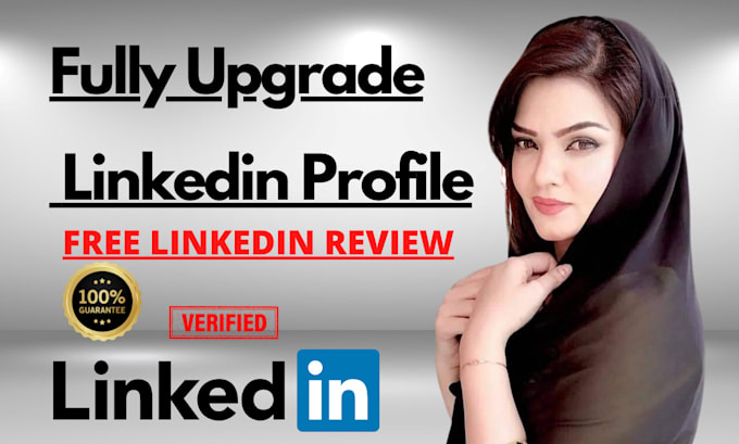 fully create or upgrade your linkedin bio and profile