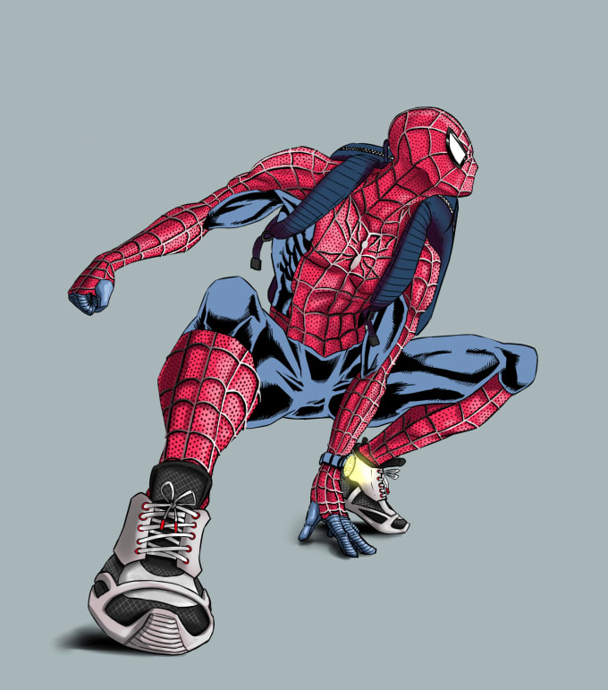 Draw comics and original characters by Cristiandiodato Fiverr