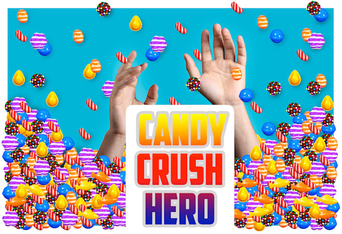 give you 100 candy crush lives for 1 week