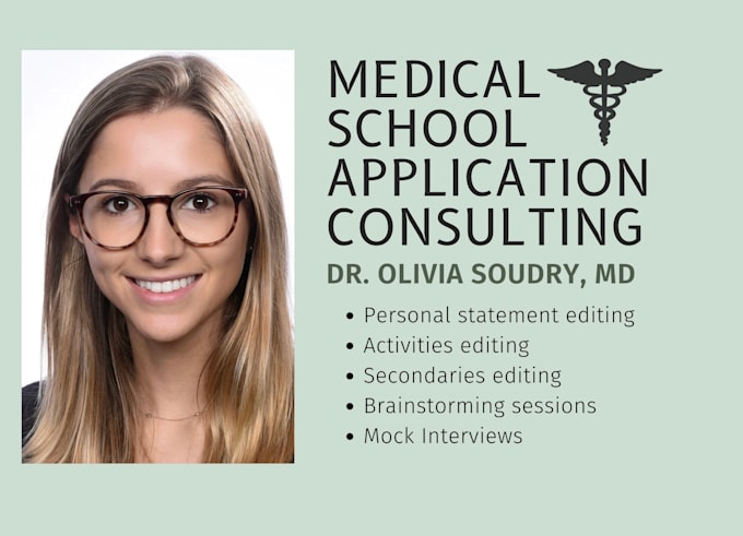 edit your secondary applications for medical school