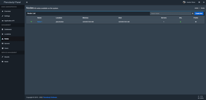 Setup a pterodactyl panel with nodes for your by Th3huntergamer
