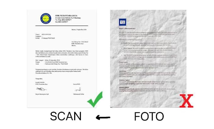 Convert foto to scan document by Aldybs | Fiverr