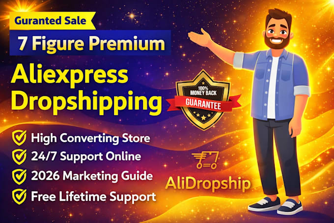 build alidropship aliexpress woocommerce dropshipping store ecommerce