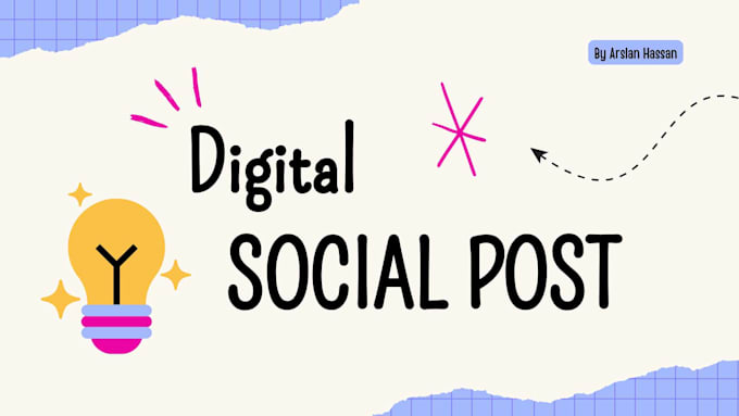 design high quality facebook post content
