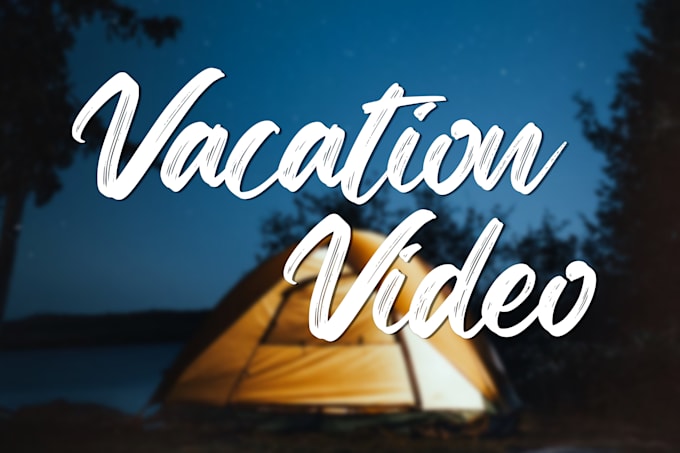 edit your vacation footage to an immersive video