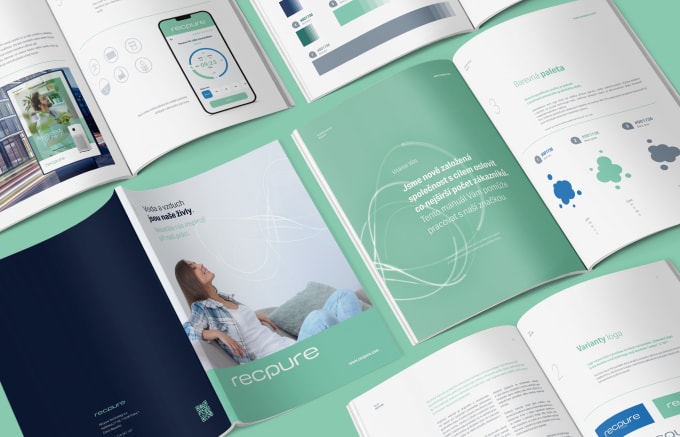 Hire a freelancer to design a corporate style brochure