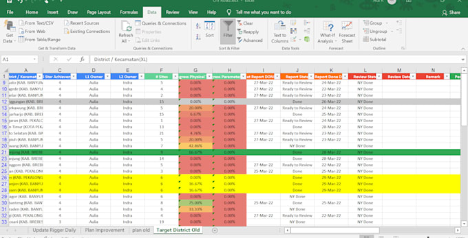 Typing data from any format to excel or word by Aulia_rahman_85 | Fiverr