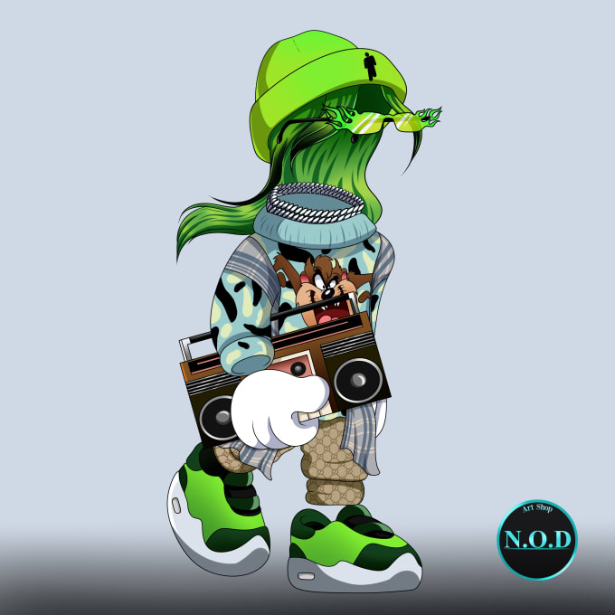 Do a nft fan art by Nhadinedeatr954 Fiverr