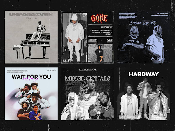 make an album cover for you