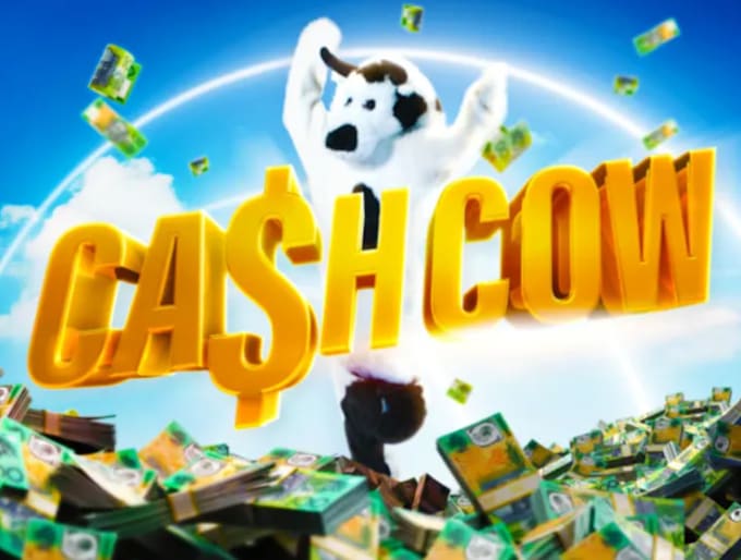 Best cash cow video, cash cow channel, cash cow video editor by Marcoscow Fiverr