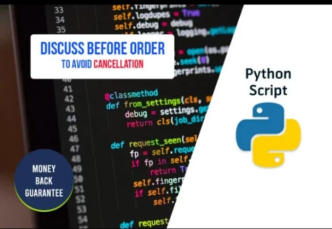 Automate task with python by Richardroemer | Fiverr