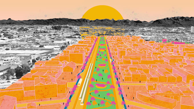 quick create artistic architectural collages in photoshop