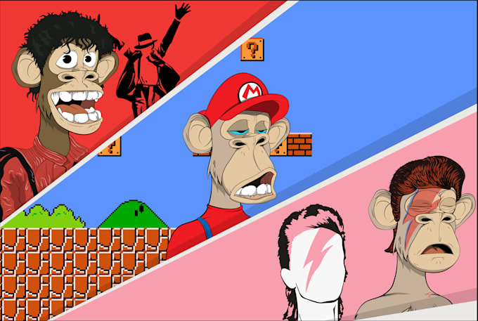 create the best bored monkey or nft
