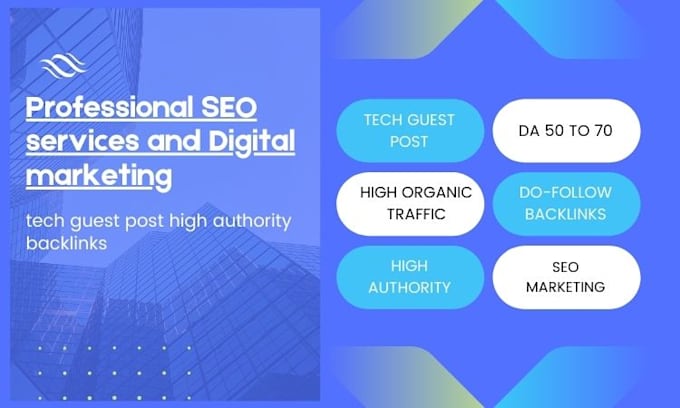 publish tech guest post high authority backlinks