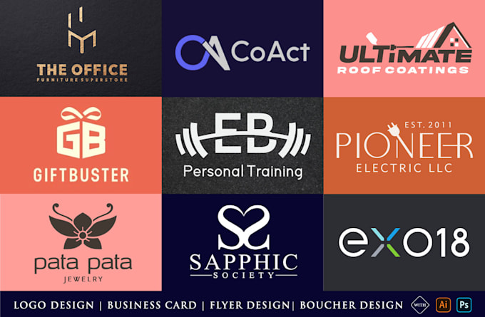 design a modern versatile minimalist business logo