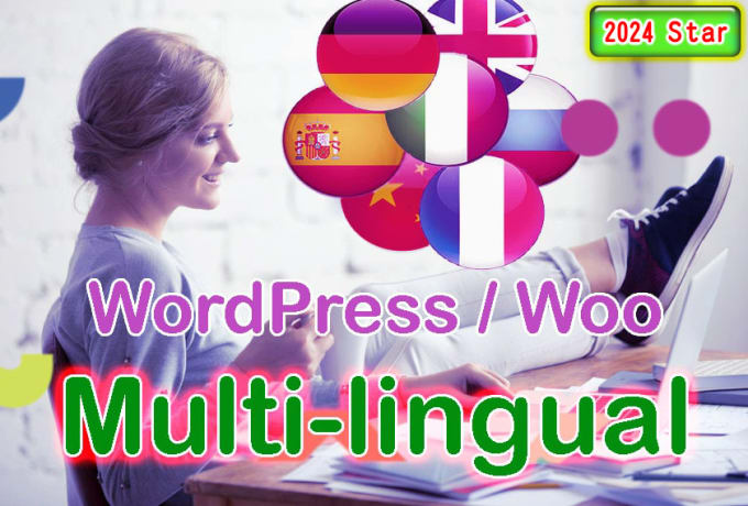 I will build wordpress multilanguages website by wpml for multilingual SEO