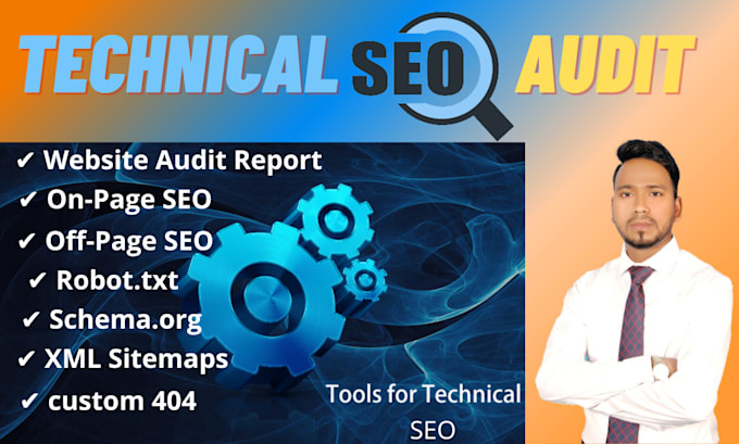 do technical SEO audit or website audit and provide reports