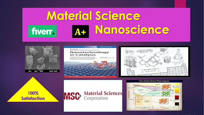 assist nanoscience research and material science research