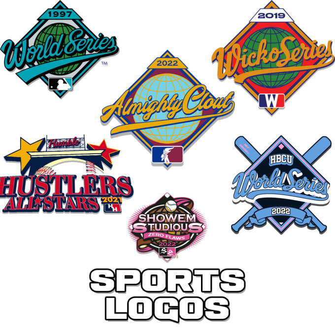 MLB Minimalist Designs Concept  Baseball teams logo, Mlb team logos,  Sports logo design