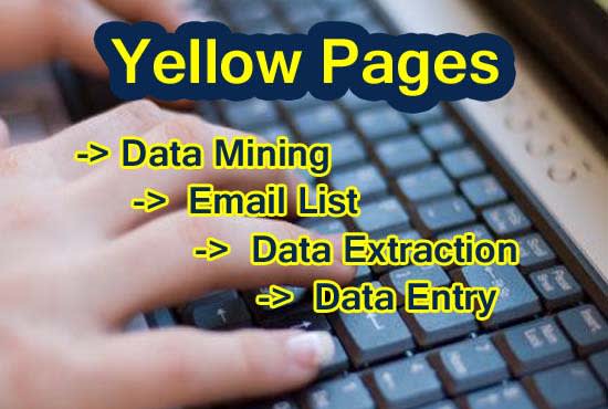 email extraction from website