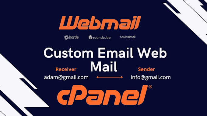 set up custom server webmail configuration