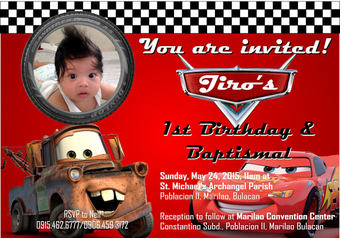 make you a birthday invitation