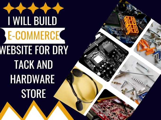 Build a profitable website for hardware store by Micahan_pro