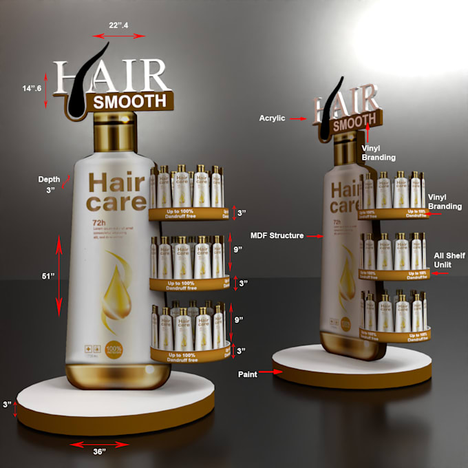 design gondola posm kiosk countertop and exhibition stall