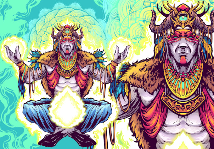 custom illustrations by an experienced artist