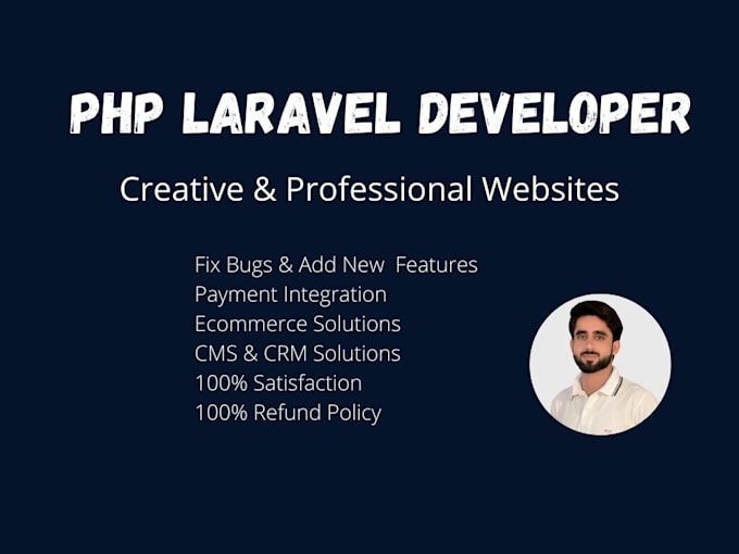 design and develop your laravel websites and applications