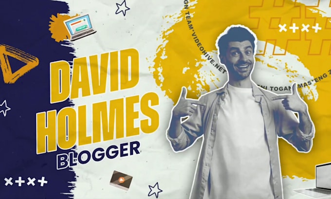 create awesome youtube vlog intro video