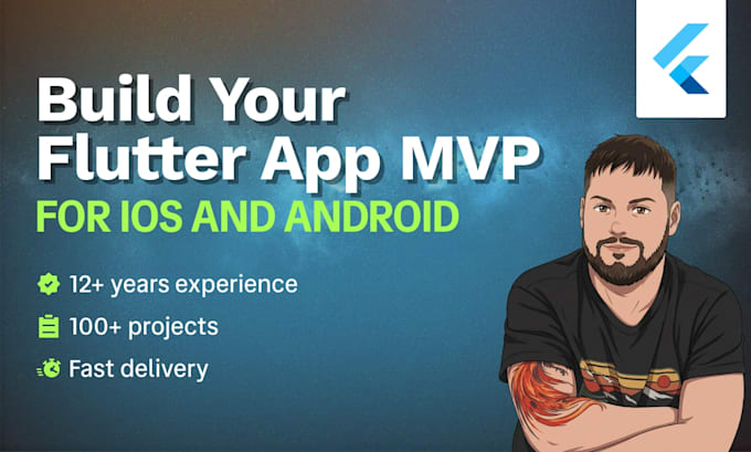 do flutter mobile app development for your mvp mobile app