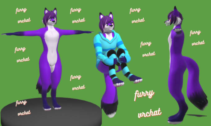 furry models sizebox
