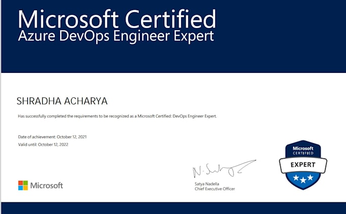 Help you with azure terraform by Shradhaa06 | Fiverr