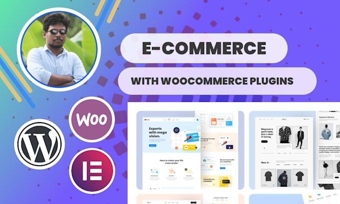 design n develop online shop woocommerce website by martfury, woodmart, oceanwp