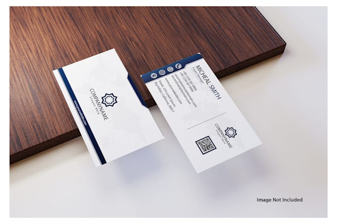 design an outstanding business card