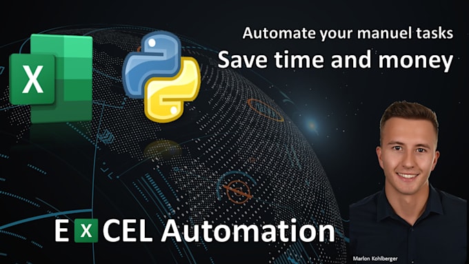 create excel macros and formulas with vba or python